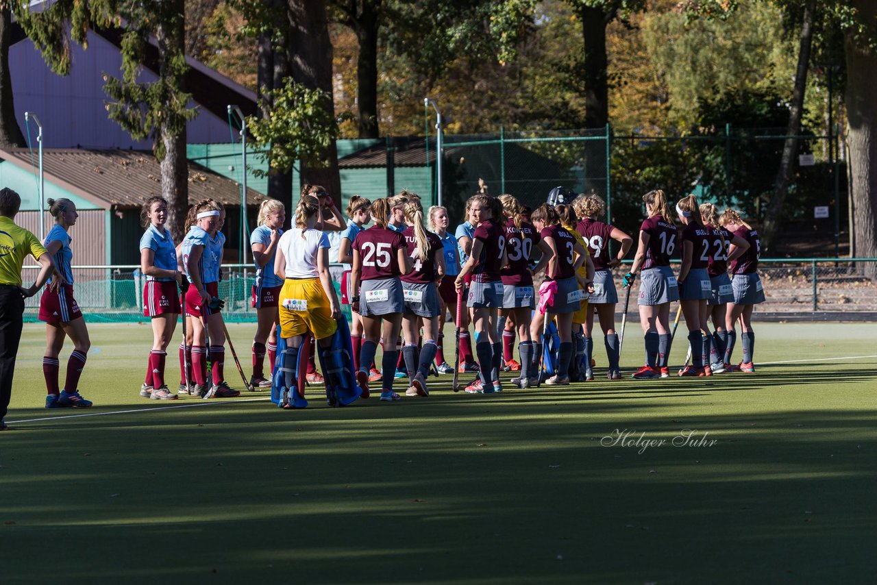 Bild 242 - Frauen UHC Hamburg - Muenchner SC : Ergebnis: 3:2